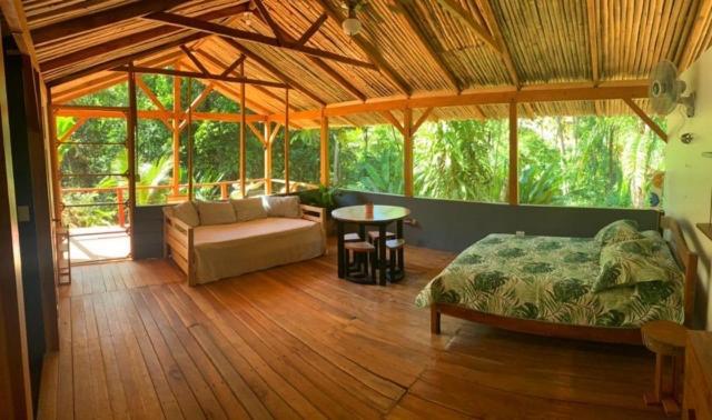 Private Jungle “Loft Del Rio” River Access Uvita Exterior photo